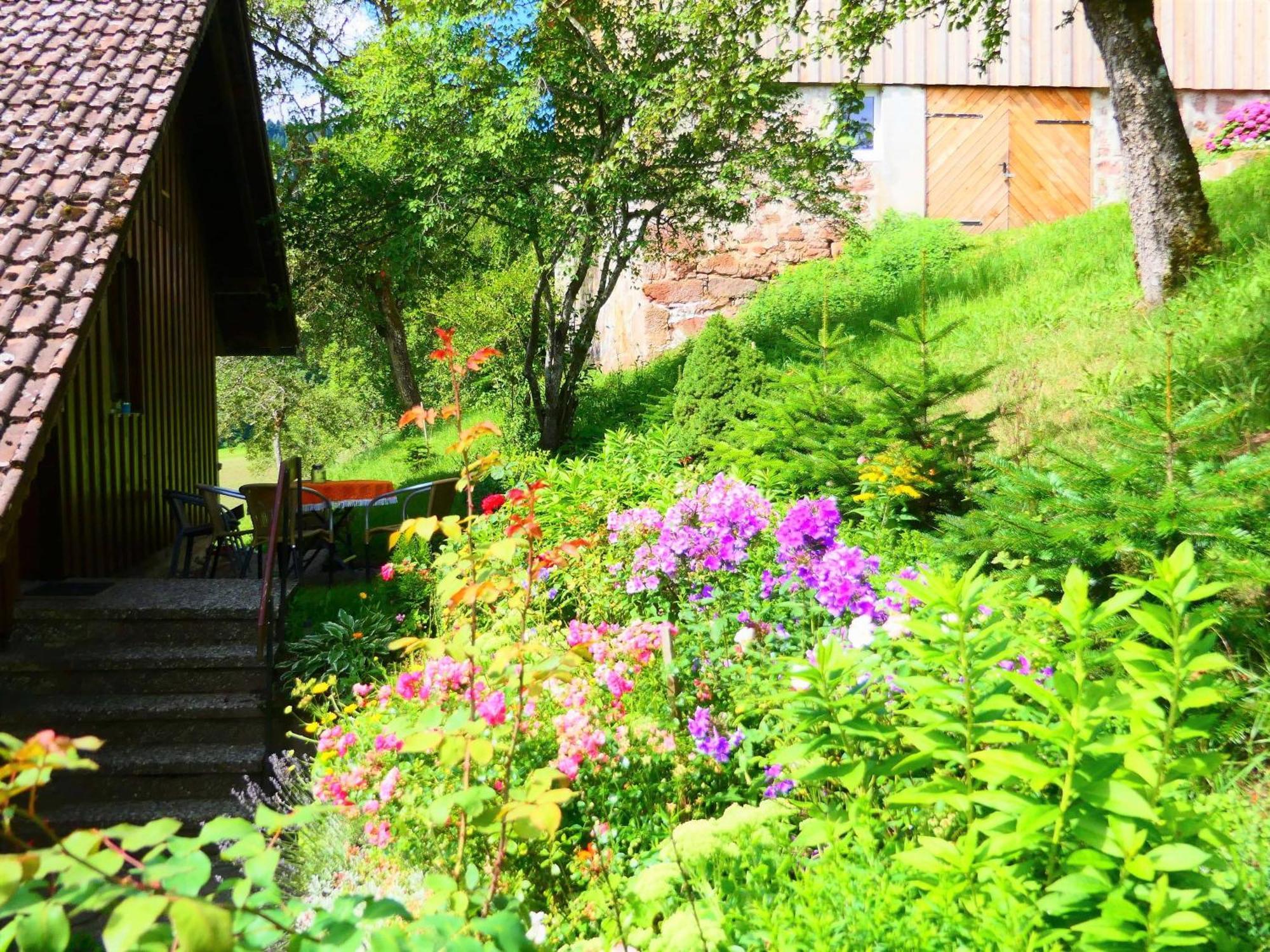 Апартаменти Untermetzgersbauernhof Альпірсбах Екстер'єр фото